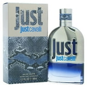 Roberto Cavalli Just Cavalli New Eau De Toilette Spray for Men 1.7 oz
