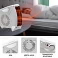 thumbnail image 4 of Calefactor ventilador eléctrico portátil Gutstark Home 4 modos de temperatura, 4 of 5