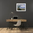 thumbnail image 3 of de Chavannes, Pierre Puvis 31x26 White Modern Wood Framed Museum Art Print Titled - The Dream, 3 of 4