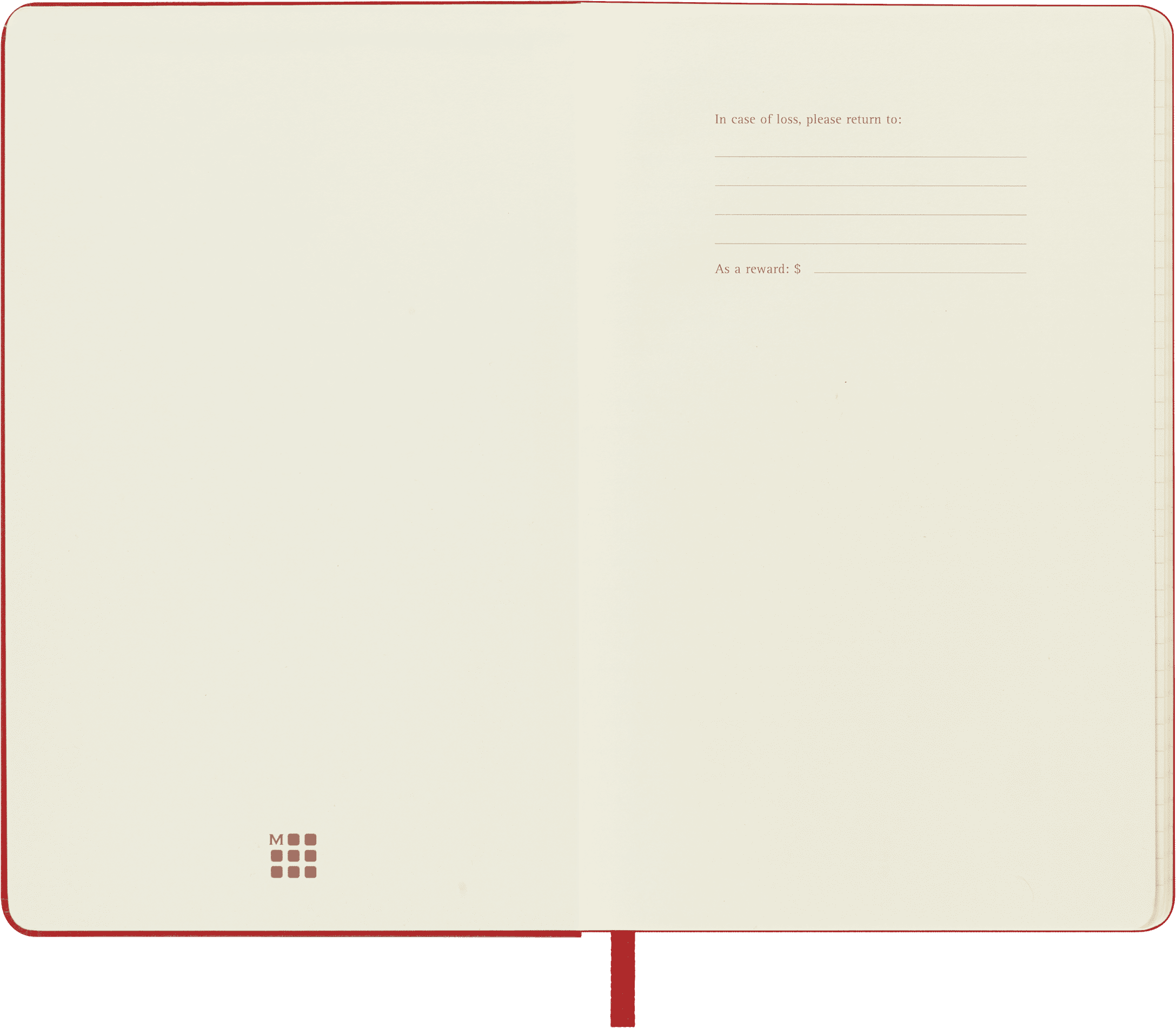 Moleskine Classic 12 Month 2025 Weekly Planner, Hard Cover, Pocket (3.5" x 5.5"), Scarlet Red, 144 Pages