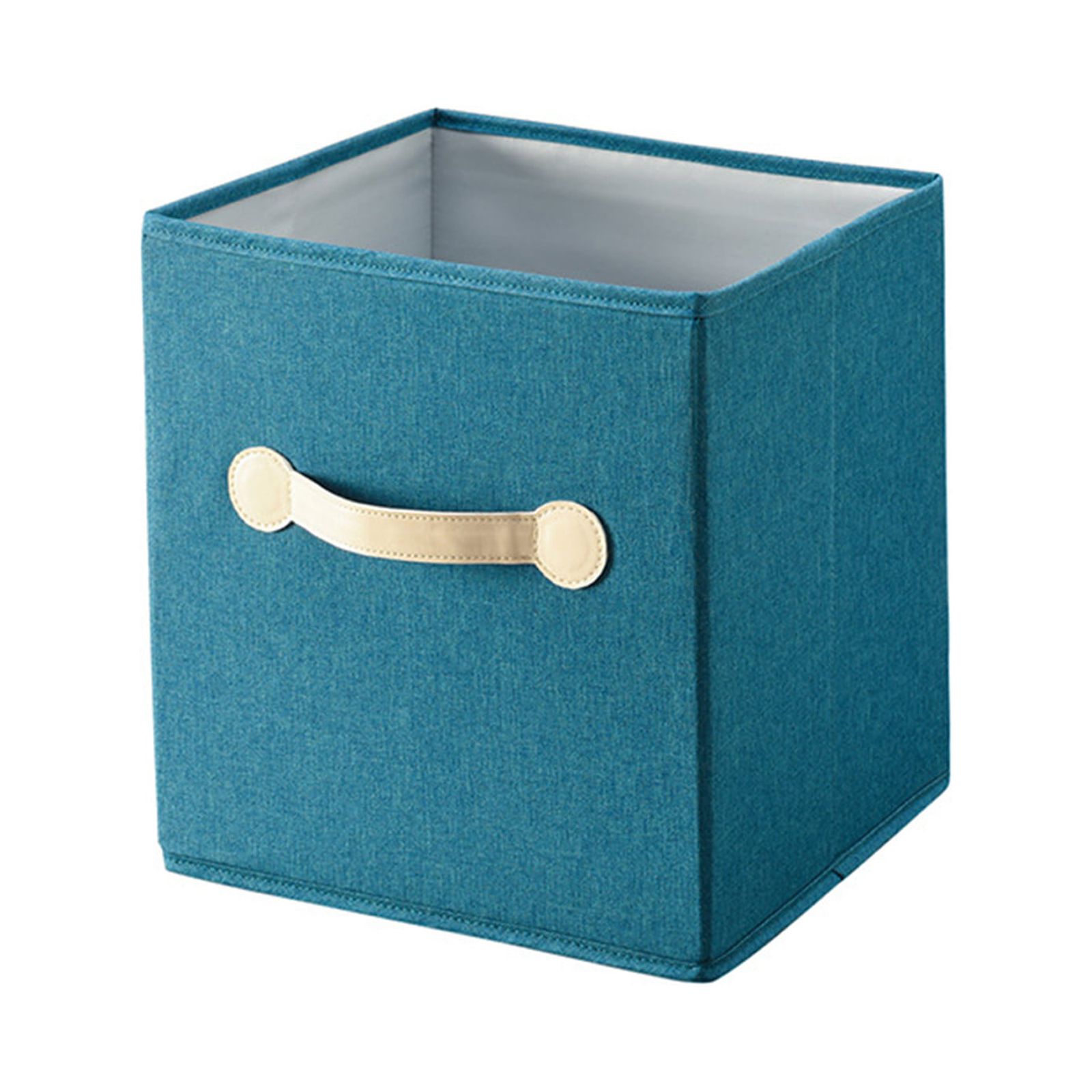 Vikakiooze Collapsible Storage Cubes,Foldable Fabric Bins MultiColor