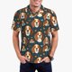 thumbnail image 1 of Fotbe Cute Puppy Camiseta Polo de Golf para Hombre con Estampado – Camisa Deportiva Transpirable con Cuello Abotonado-Large, 1 of 6