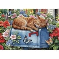 thumbnail image 3 of Ceaco Cat Nap 500-Piece Interlocking Jigsaw Puzzle for Adults Ages 14+, 3 of 5