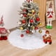 thumbnail image 5 of Fiudx Ofertas del día Falda para árbol de Navidad, Papá Noel, vacaciones de Navidad, falda para árbol de Navidad, para decoraciones navideñas, falda para fiesta de Navidad, Año Nuevo, decoración para, 5 of 7