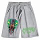 thumbnail image 3 of Anime Printed Chainsaw Man Shorts Man Woman Oversized New Casual Shorts with Drawstring Loose Summer Beach Short Pants, 3 of 4