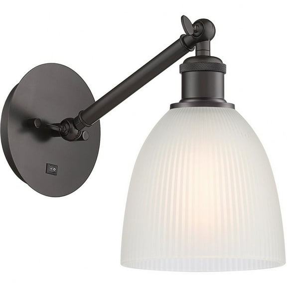 Innovations Lighting - Belfast - 1 Light Wall Sconce In Industrial Style-11.38