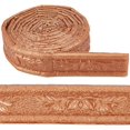 thumbnail image 1 of Burlywood 90x3.1 ing Trim Peel and Stick Autoadhesivo Flexible Borde de Pared Líneas PVC Espuma 3D Relieve Impermeable Papel Tapiz Borde Zócalo Pegatinas Decoración DIY Hogar Oficina Hotel, 1 of 9