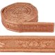 thumbnail image 1 of Burlywood 90x3.1 ing Trim Peel and Stick Autoadhesivo Flexible Borde de Pared Líneas PVC Espuma 3D Relieve Impermeable Papel Tapiz Borde Zócalo Pegatinas Decoración DIY Hogar Oficina Hotel, 1 of 9
