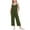ZCAG, variant on Girls Jumpsuit Sleeveless Crew Neck Spaghetti Strap Loose Overalls Long Pants With Pocket 1 Piece Overalls White Romper,Size 6 Years-7 Years