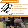 thumbnail image 6 of StleCYQn Upgrade 2.0RPM Auger Motor, Induction Fan, Hot Rod Igniter with Fuse, Fire Burn Pot and Power Cord, Grill Replacement Parts Kit for Traeger Pit Boss Camp Chef Z Grill Pellet Grill Smokers1, 6 of 7