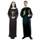 thumbnail image 1 of Disfraz de Halloween Sacerdote Monja Masquerade Adulto Cosplay Mary Missionary Sacerdote Disfraz Feliz Sencillez, 1 of 5