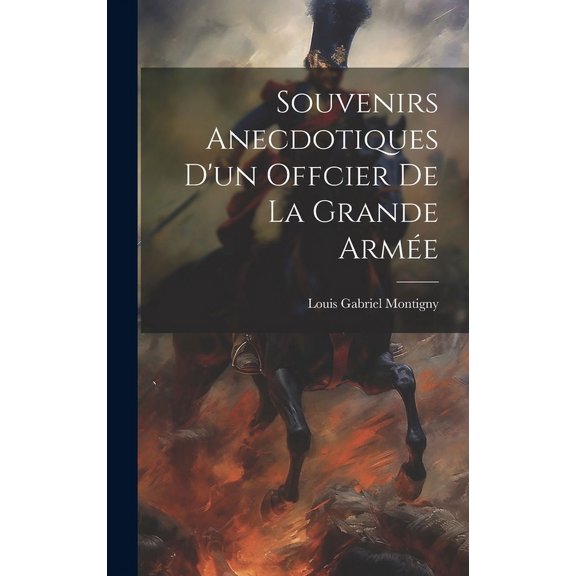 Souvenirs Anecdotiques D'un Offcier De La Grande Armée (Hardcover)