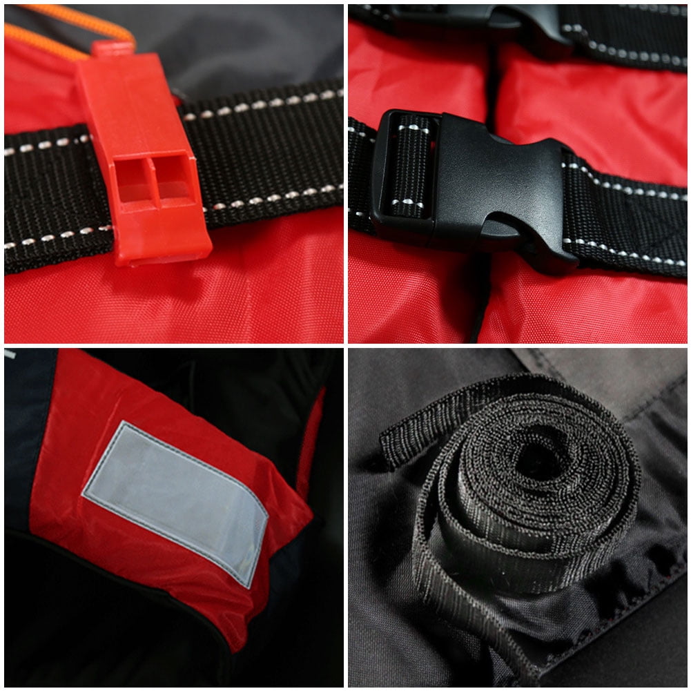 BLEEUS Portable Swim Swimming Life Vest Reflective Life Vest For Boating Fishing Water sports supplies