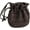 Coffee, variant on JUYGO Women's Hobo Bag PU Leather Shoulder Bag Bucket Armpit Purse Pleated Handbag Totes Drawstring Top Handle Bag
