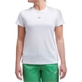 thumbnail image 1 of Reebok Womens Performance Embellished T-Shirt, White, X-Large, 1 of 1