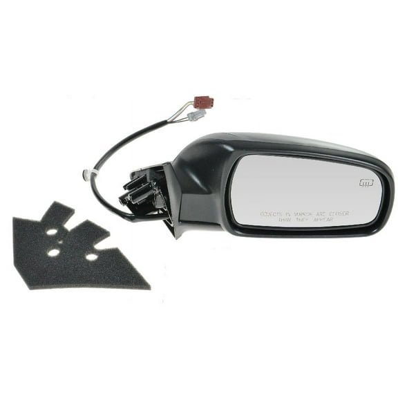TRQ Heated Folding Power Door Mirror RH Right Passenger Side for I30 Maxima MRA05335