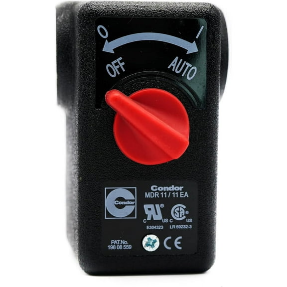 Compressor Pressure Switch 145-175 PSI_AB