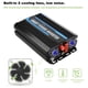 thumbnail image 3 of Inversor de corriente de onda sinusoidal pura de 6000 W, 12 V CC, 220 V CA, potencia máxima de Carevas Cargador, 3 of 7