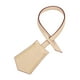 thumbnail image 3 of Colgante para bolso con correa decorativa, etiqueta impermeable para maleta. Beige, 3 of 9