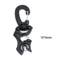 thumbnail image 1 of MYG Scuba Diving Double Hose Holder with Clip BCD Regulator and Console Accessories, 1 of 3