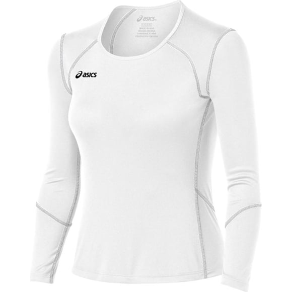 ASICS Girls JR Volleycross Jersey Basic T-Shirt white L