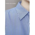 thumbnail image 6 of YooGuoGuo Striped Detachable Collar Half Shirt Blouse Dickey Collar Elegant for Women Girls, 6 of 8