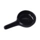 thumbnail image 1 of Calentador de cera para velas de té, calentador de aceite, adorno de escritorio, candelabro de cerámica, cuchara de vela de cerámica para estantería negro Macarena Candelero, 1 of 8