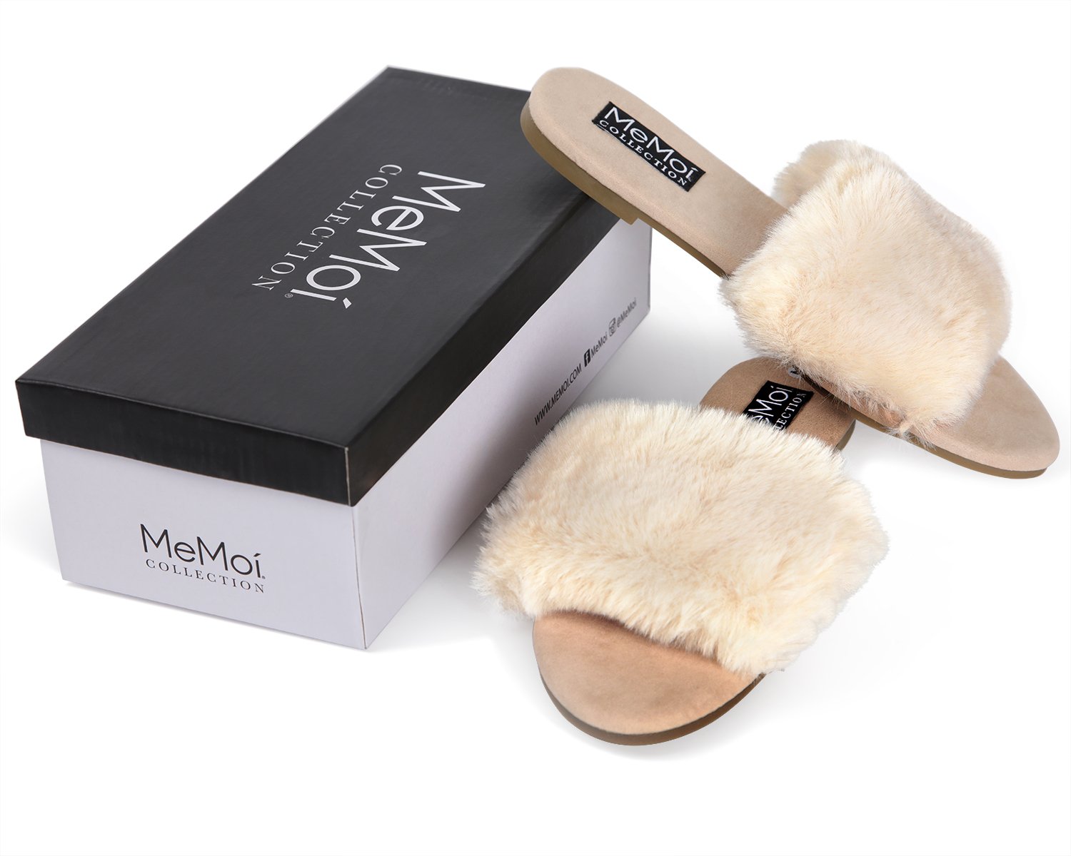 cute mule flats