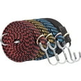 thumbnail image 3 of 4M Bike Elasticity Strap Tensioning Rope Motorcycle Cargo Rope with Metal Buckle, 3 of 8