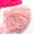 thumbnail image 2 of IBASETOY Hand-Woven Tassel Wall Ornament Multipurpose Decor for Any Room, 2 of 7