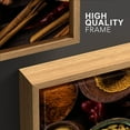 thumbnail image 4 of wall26 Framed Canvas Print Wall Art Set Indian Garam Masala Turmeric Spice Blend Food Kitchen &amp; Cooking Photography Realism Decorative Colorful for Living Room, Bedroom, Office - 24"x36&quot, 4 of 5
