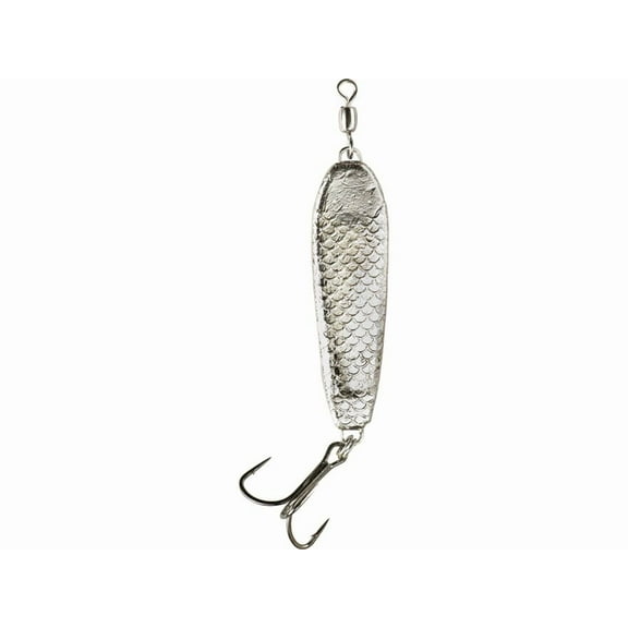 War Eagle Jiggin Spoon 7/8oz Nickel