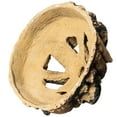 thumbnail image 6 of Barton 15 Inch Ceramic Fireplace Decorative Accent, Wood-Style Fire Pit and Fireplace Decor for Indoor & Outdoor Use, 6 of 6