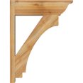thumbnail image 3 of Ekena Millwork 8"W x 26"D x 34"H Imperial Rough Sawn Traditional Outlooker, Western Red Cedar, 3 of 4