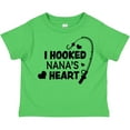 thumbnail image 3 of Inktastic I Hooked Nana's Heart with Fishing Rod Boys or Girls Toddler T-Shirt, 3 of 5