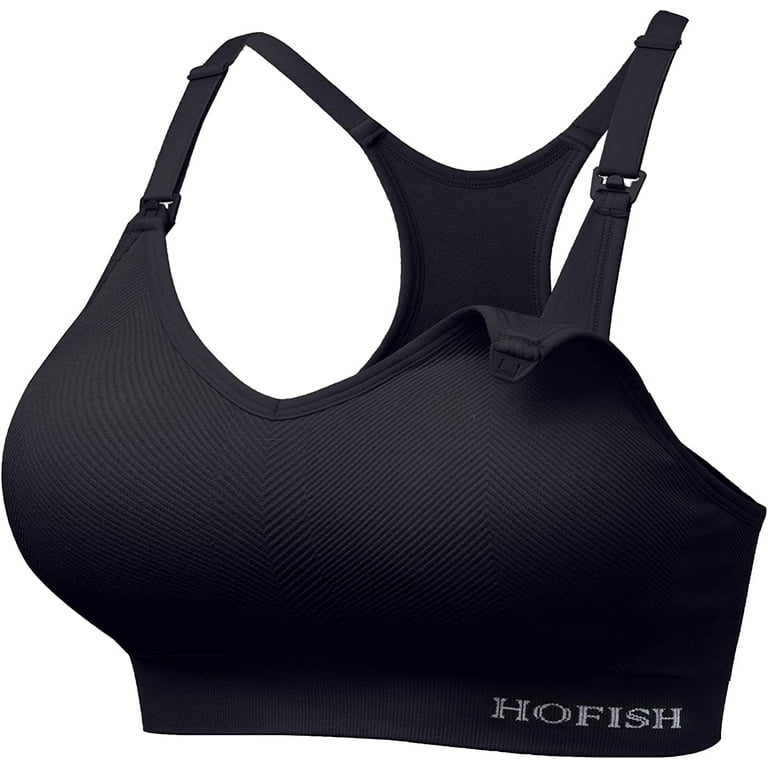 Review of Hofish Bra. It's only a nursing bra but I use it as a