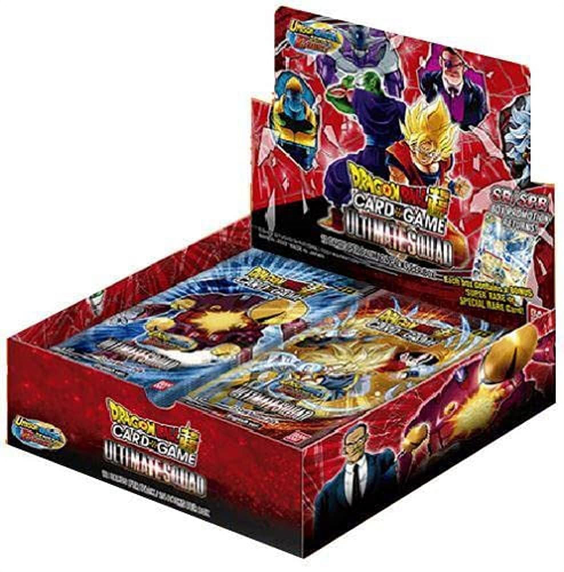 Dragon Ball Super: Saiyan Showdown DBZ TCG Trading Game Pack - New English  Edition Booster Box - Walmart.com