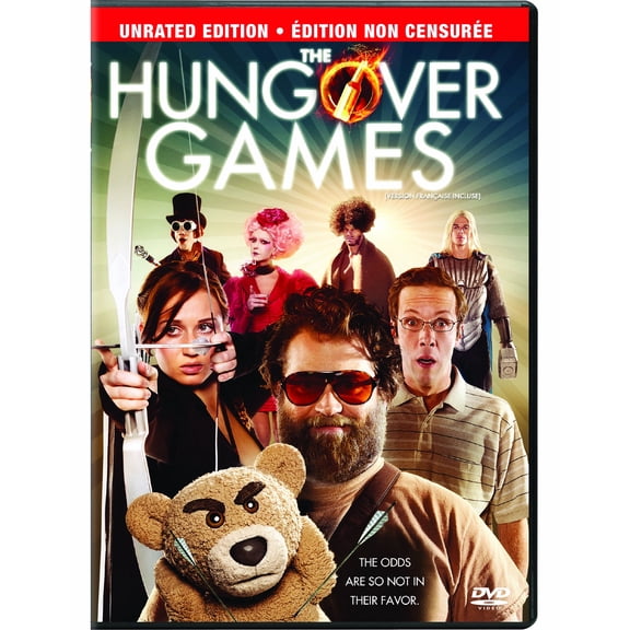 Pre-Owned The Hungover Games [Region 1]