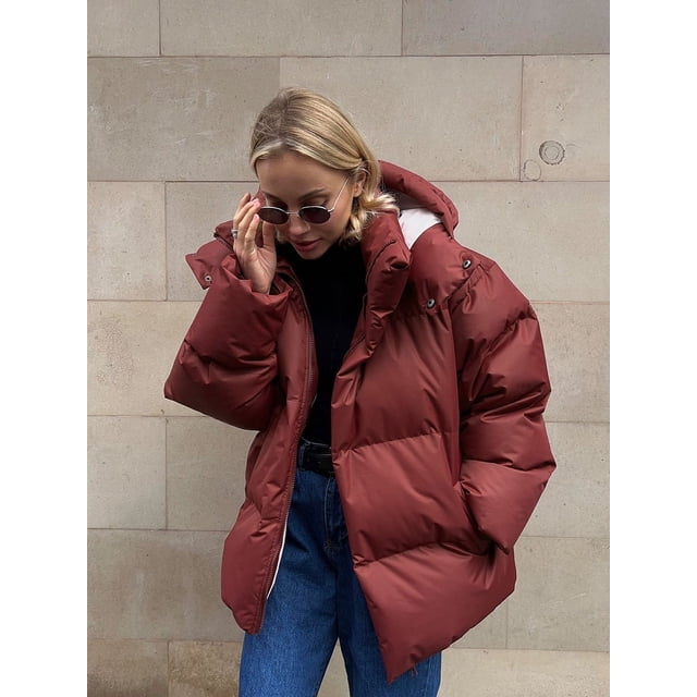 Abrigo, chaqueta de algodón, chaqueta de algodón suelta para mujer, chaqueta suelta superior