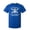 Royal Blue, variant on The Beatings Will Continue Until Moral Improves Sarcastic Humor Graphic Novelty Funny Tall T Shirt
