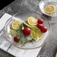 thumbnail image 6 of Fruit Plate Glass Decorative Plate Home Snack Plate Snack Plate Candy Plate Fruit Plate, 6 of 6