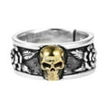 thumbnail image 3 of Vintage Skull Ring Men's Fashion Personality, 3 of 4