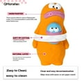 thumbnail image 5 of Mochoochoo hugboy Alien Family Series Thick walled 100% natural Latex squeaky Dog Toy , Chew Level 2, with Squeaker., 5 of 9