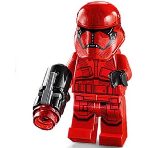 LEGO Star Wars Red Sith Trooper Minifigure