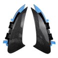 thumbnail image 4 of For Mercedes Cla Class C/x118 Cla35 Cla45 Cla180 Cla200 Cla250 Amg 2020+ Car Styling Rear Bumper Spoiler Side Canard Splitter, 4 of 5
