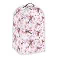 thumbnail image 2 of HELLHERO Hummingbird Cherry Blossom Pattern Protective Case with Handle Foldable Blender Covers Fitted Proof Stain for Blender Cover, 2 of 6