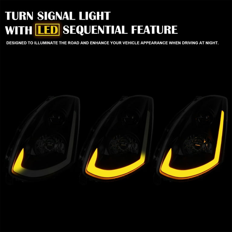 G35 spec outlet d headlights