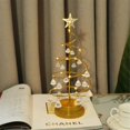 thumbnail image 3 of Christmas Metal Crystal Christmas Tree Lamp S, 3 of 5