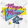 thumbnail image 2 of Retro 8-bit Video Game Mega Man Crewneck T Shirts Boy Girl Teen Brisco Brands L, 2 of 6