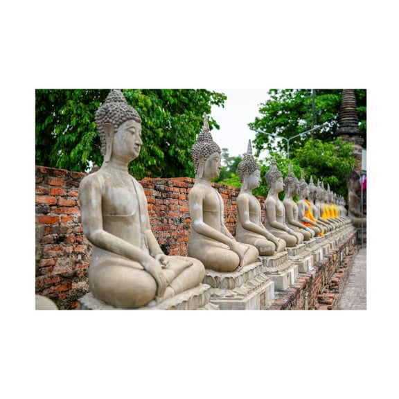 Ben Heine 'Thailand 142' Canvas Art